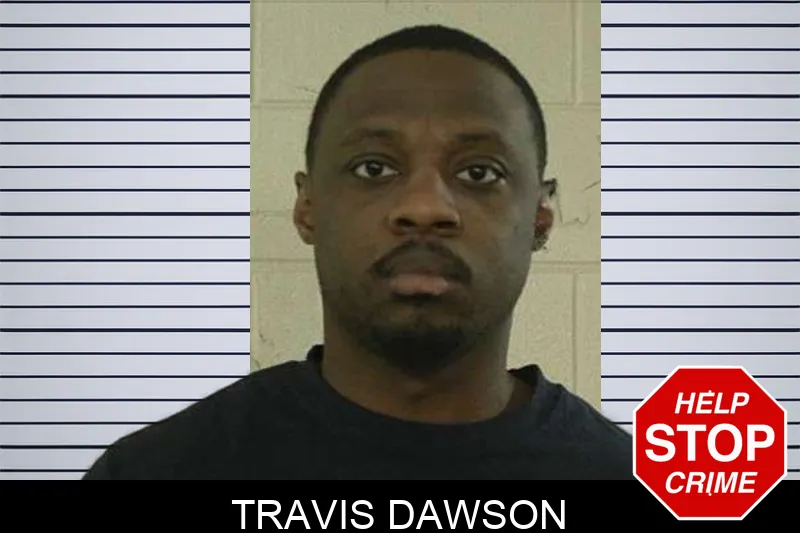 Travis Dawson Mugshots