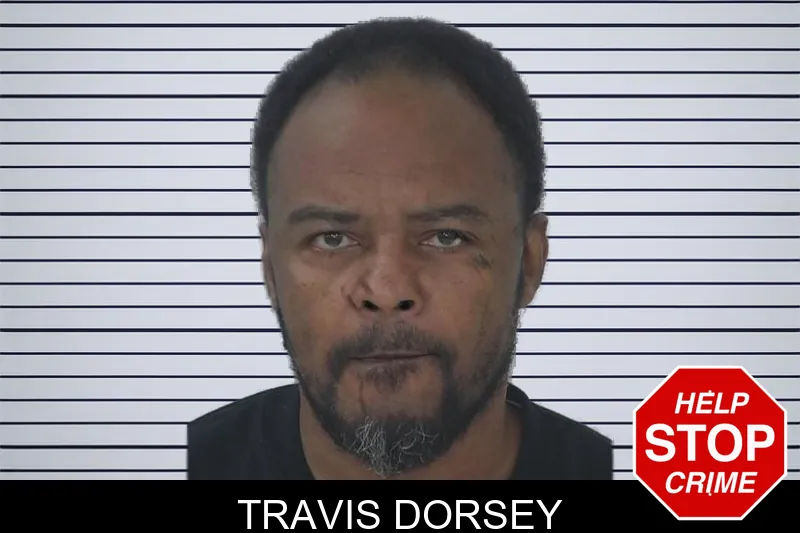 Travis Dorsey Mugshots