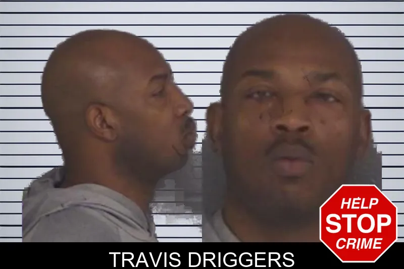 Travis Driggers Mugshots