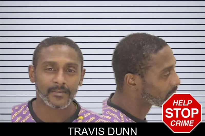Travis Dunn Mugshots