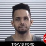 Travis Ford mugshot