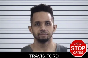Travis Ford mugshot