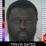 Travis Gates Mugshots