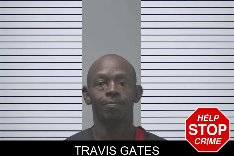 Travis Gates Mugshots