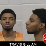 Travis Gilliam Mugshots