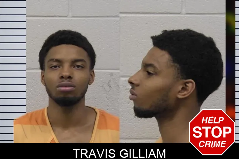 Travis Gilliam Mugshots