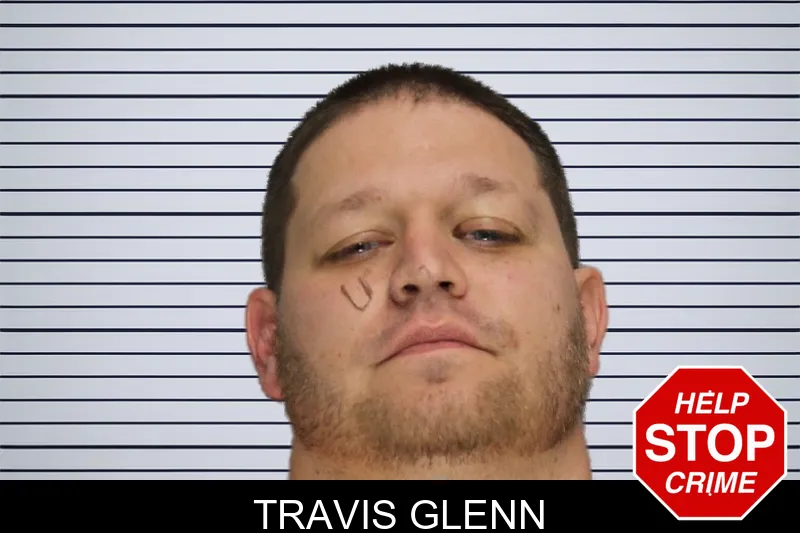 Travis Glenn mugshot