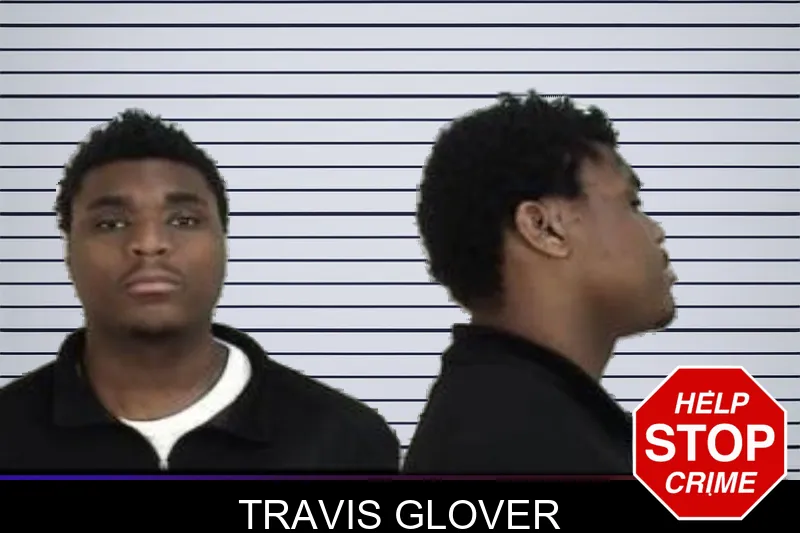 Travis Glover mugshot