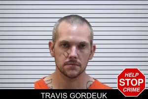 Travis Gordeuk mugshot
