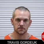 Travis Gordeuk Mugshots