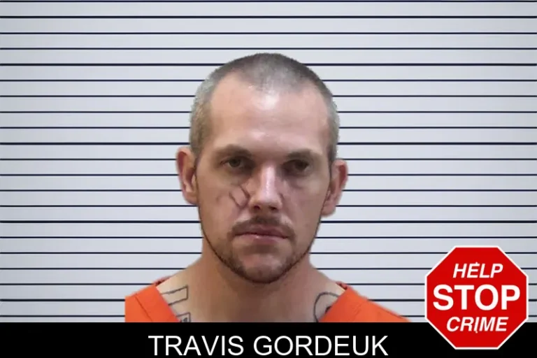 Travis Gordeuk mugshot – Madison County , Georgia Travis Gordeuk