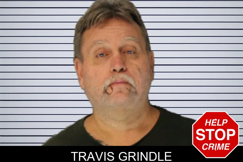 Travis Grindle mugshot