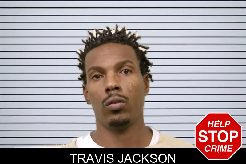 Travis Jackson mugshot