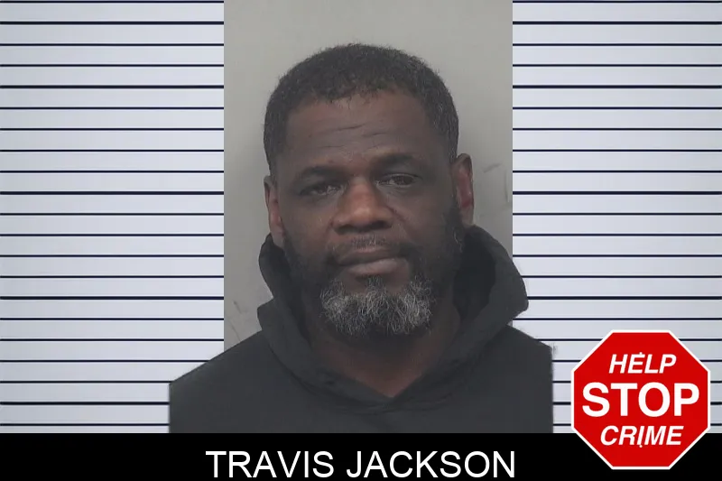 Travis Jackson mugshot