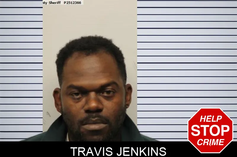 Travis Jenkins mugshot – Chatham County , Georgia Travis Jenkins mugshot