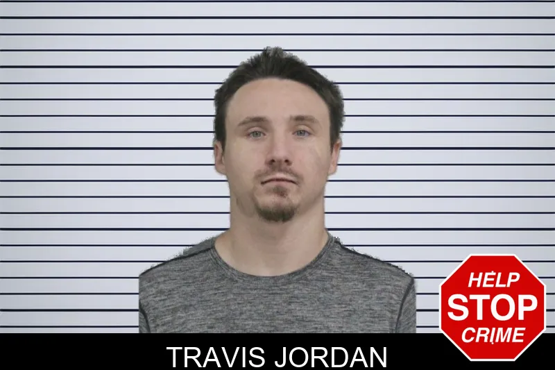 Travis Jordan mugshot