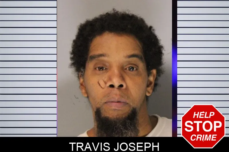 Travis Joseph Mugshots