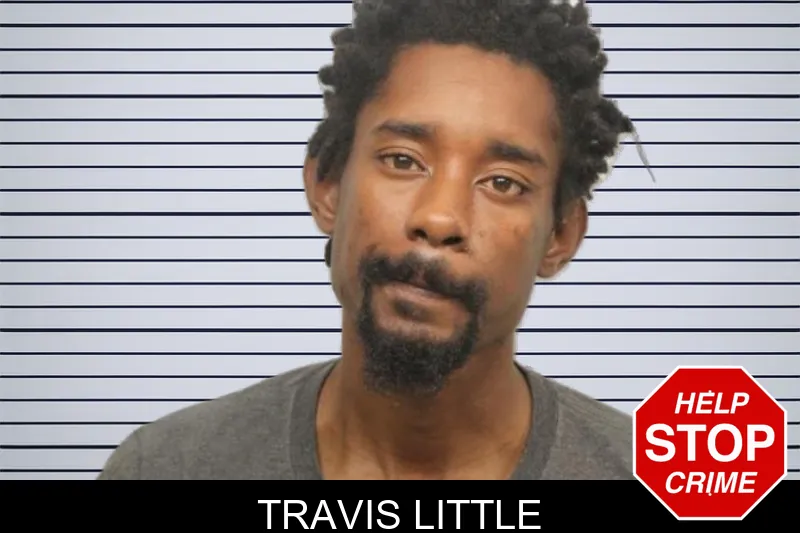Travis Little mugshot