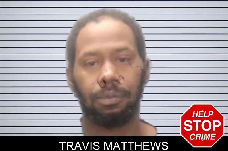Travis Matthews Mugshots