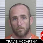 Travis McCarthy Mugshots