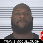Travis McCullough Mugshots