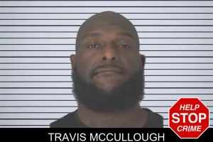 Travis McCullough mugshot
