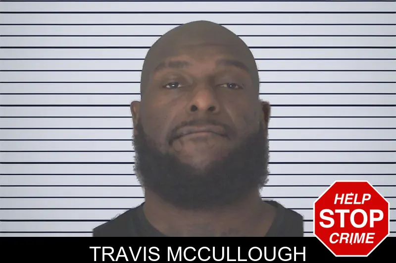 Travis McCullough mugshot