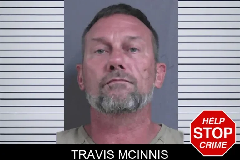 Travis McInnis mugshot – Gordon County , Georgia Travis McInnis