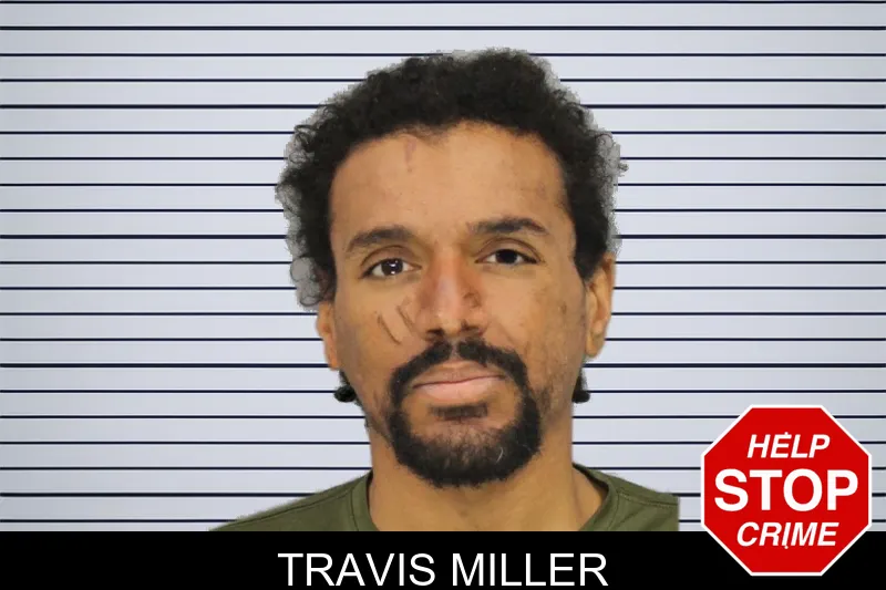 Travis Miller mugshot