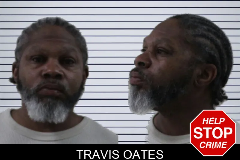Travis Oates Mugshots
