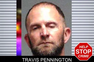 Travis Pennington mugshot