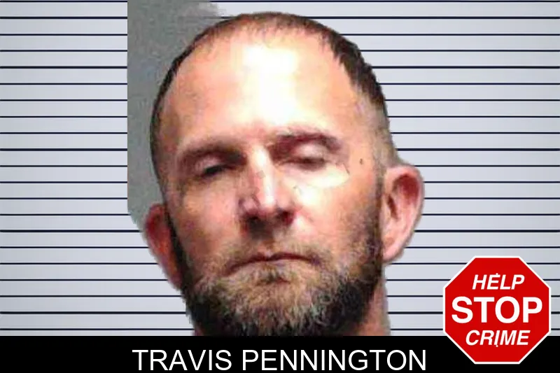 Travis Pennington Mugshots