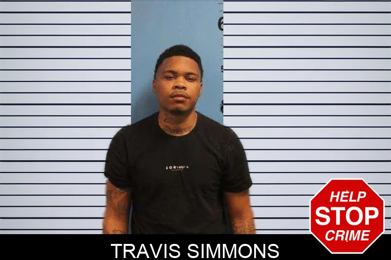 Travis Simmons Mugshots
