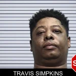 Travis Simpkins Mugshots