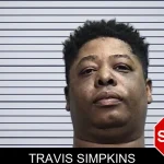 Travis Simpkins Mugshots