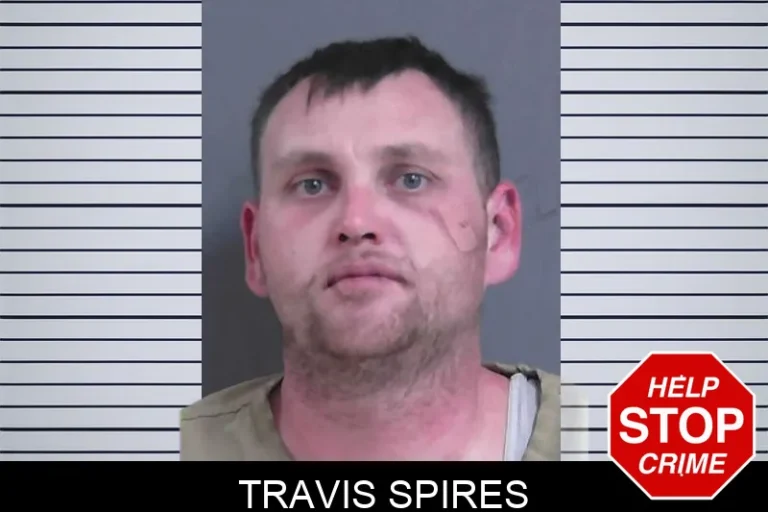 Travis Spires mugshot – Gordon County , Georgia Travis Spires
