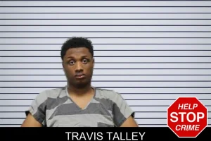 Travis Talley mugshot