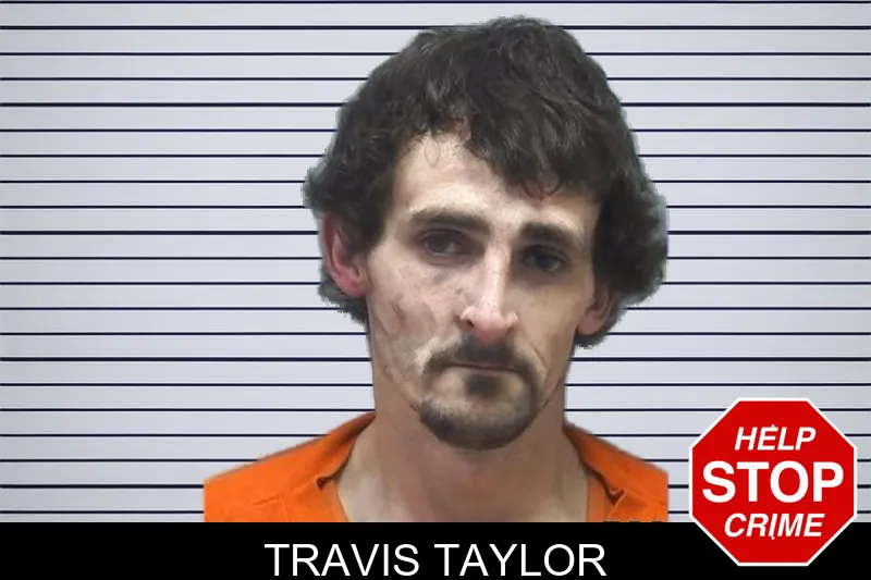 Travis Taylor Mugshots