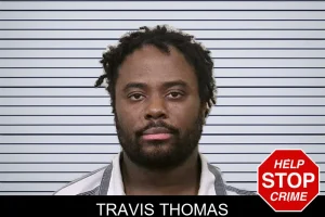 Travis Thomas mugshot