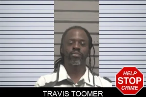 Travis Toomer mugshot