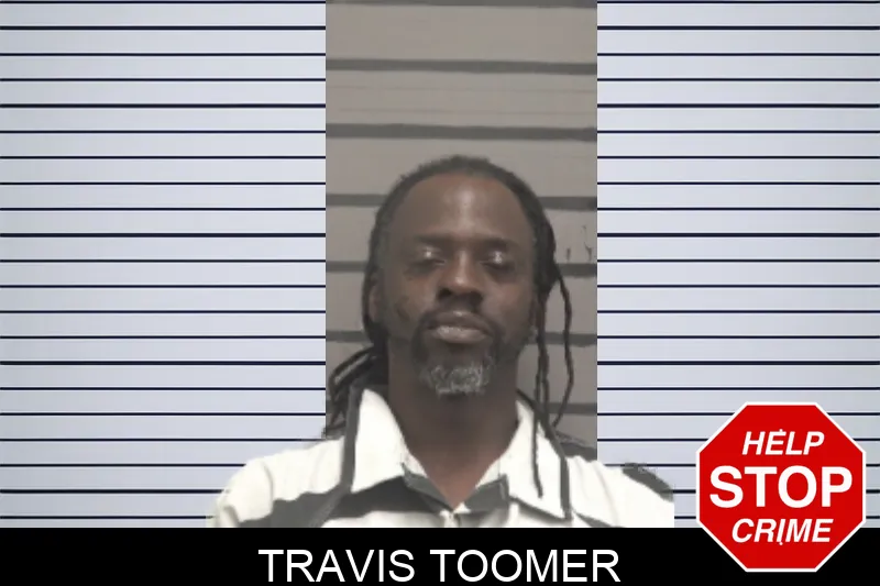 Travis Toomer Mugshots