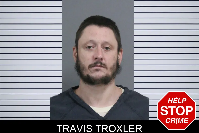 Travis Troxler Mugshots