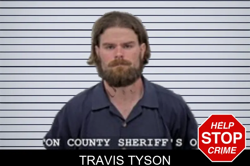 Travis Tyson Mugshots