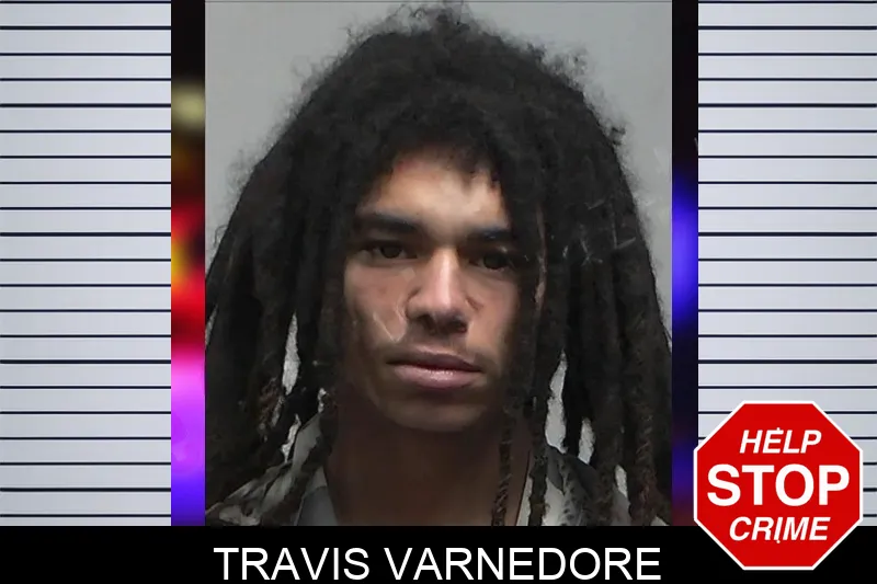Travis Varnedore Mugshots