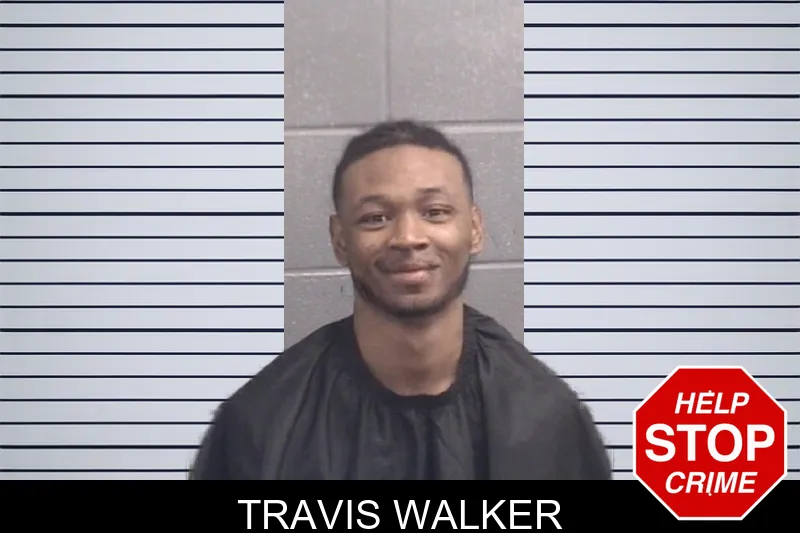 Travis Walker Mugshots