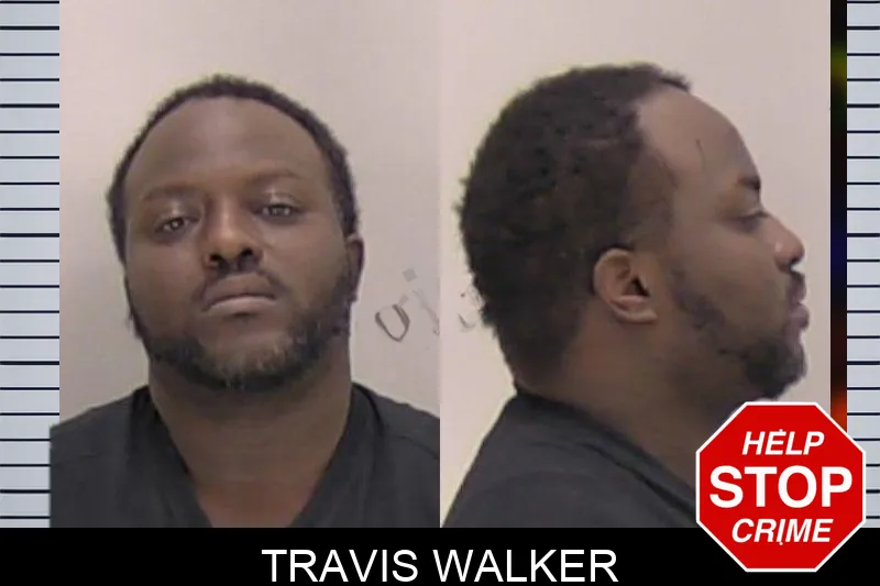Travis Walker mugshot