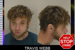 Travis Webb mugshot