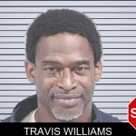 Travis Williams Mugshots