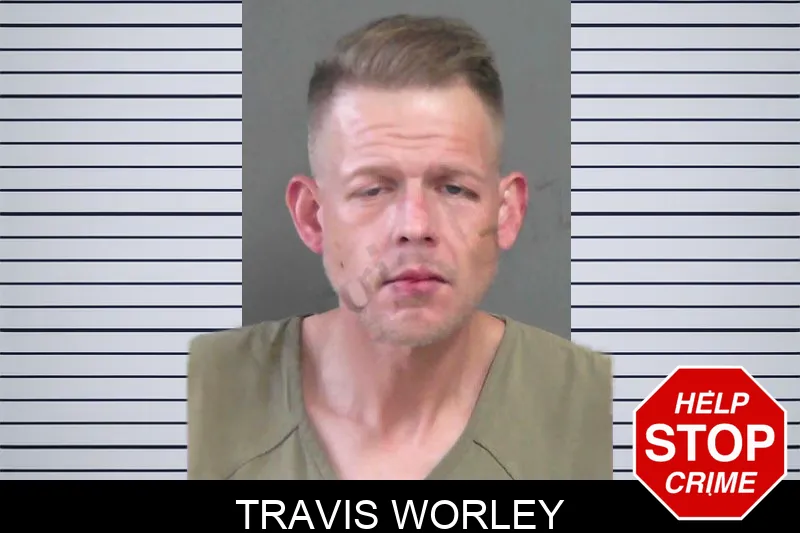 Travis Worley Mugshots