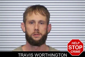 Travis Worthington mugshot